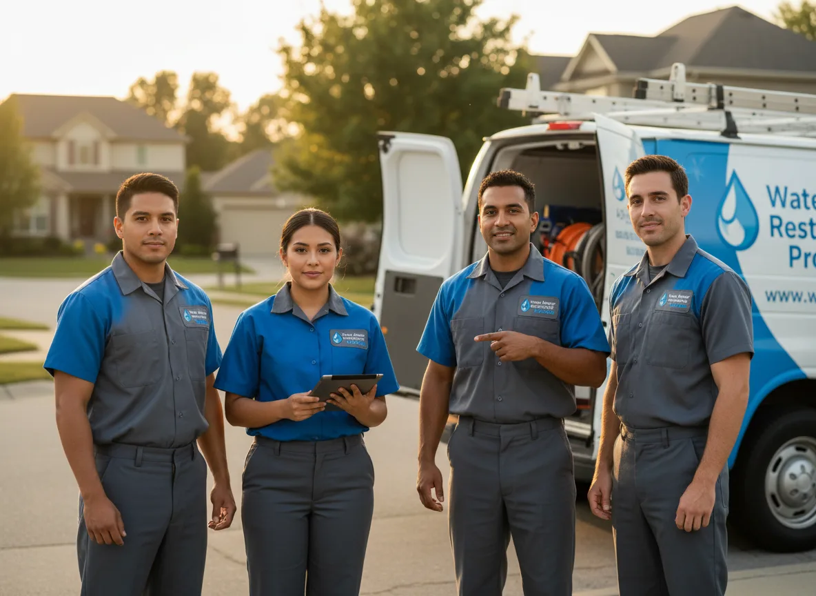 Flood Restoration company in Farmington, WA